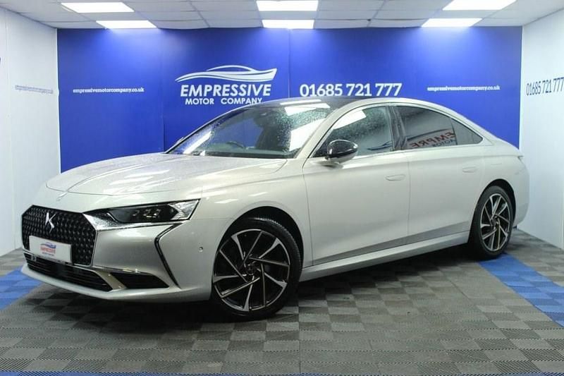 Used DS Automobiles DS9 Rivoli Plus 2022 White Sedan