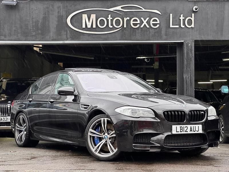 Used BMW M5 Impressive 2012 Black Sedan