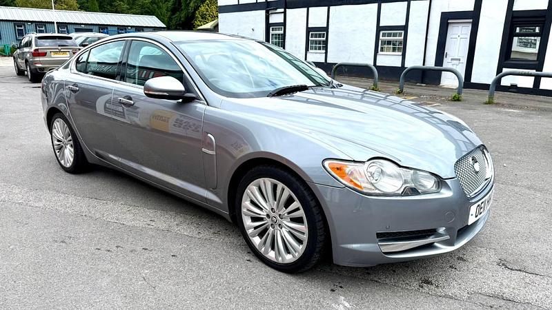 Grey Used 2011 Jaguar XF Premium Luxury Sedan | £3,199 (Good price) - Image 1/4