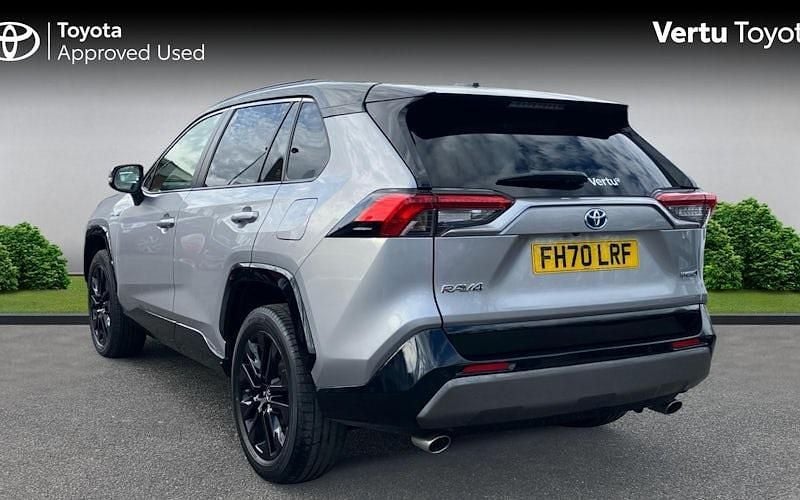 Used Toyota RAV4 218 HP (160 kW) 2023 SUV