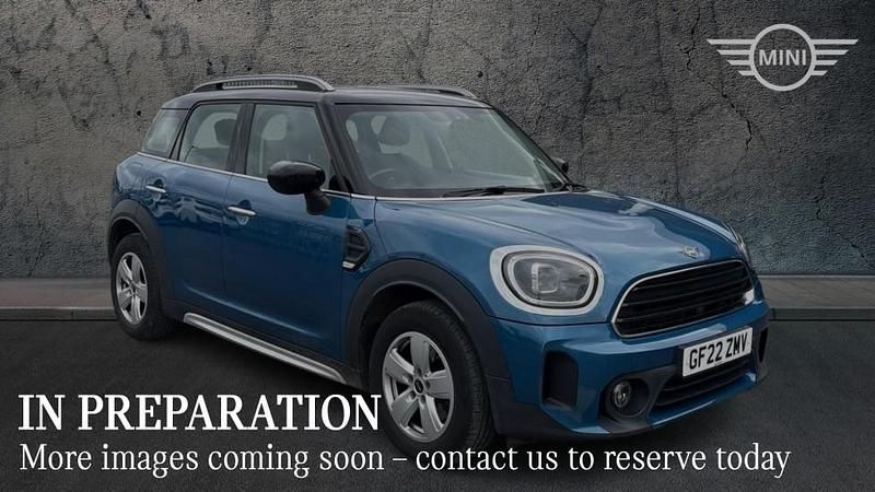 Used Mini Cooper Countryman Classic 134 HP (98 kW) 2022 Blue SUV