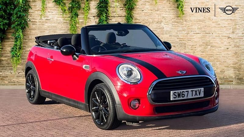 Used Mini Cooper 134 HP (98 kW) 2018 Red Hatchback