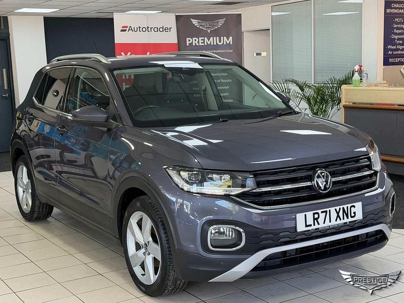 Used VW T-Cross SEL 2021 Grey SUV