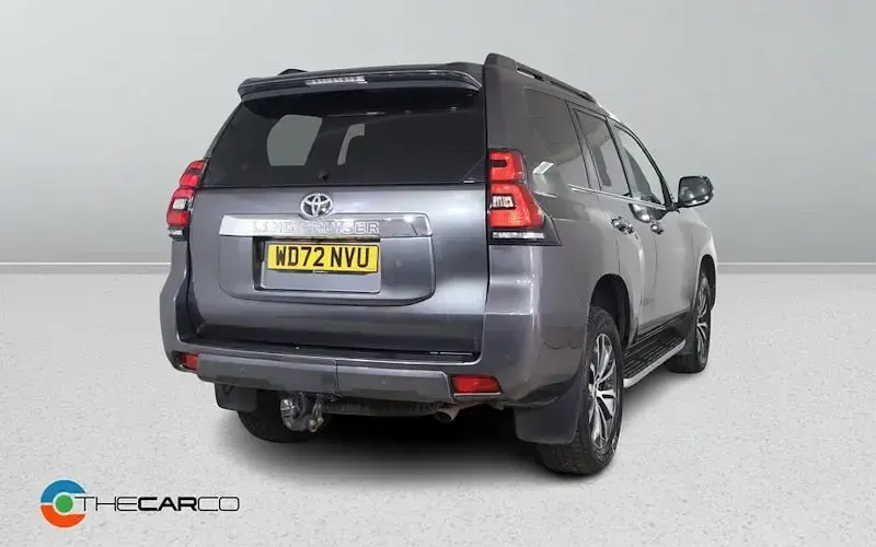 Used Toyota Land Cruiser 204 HP (150 kW) 2023 Grey SUV