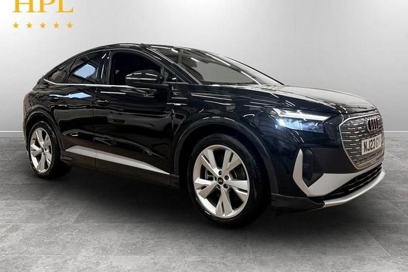 Used Audi Q4 Sportback e-tron S-Line 150 kW (204 HP) 2023 SUV