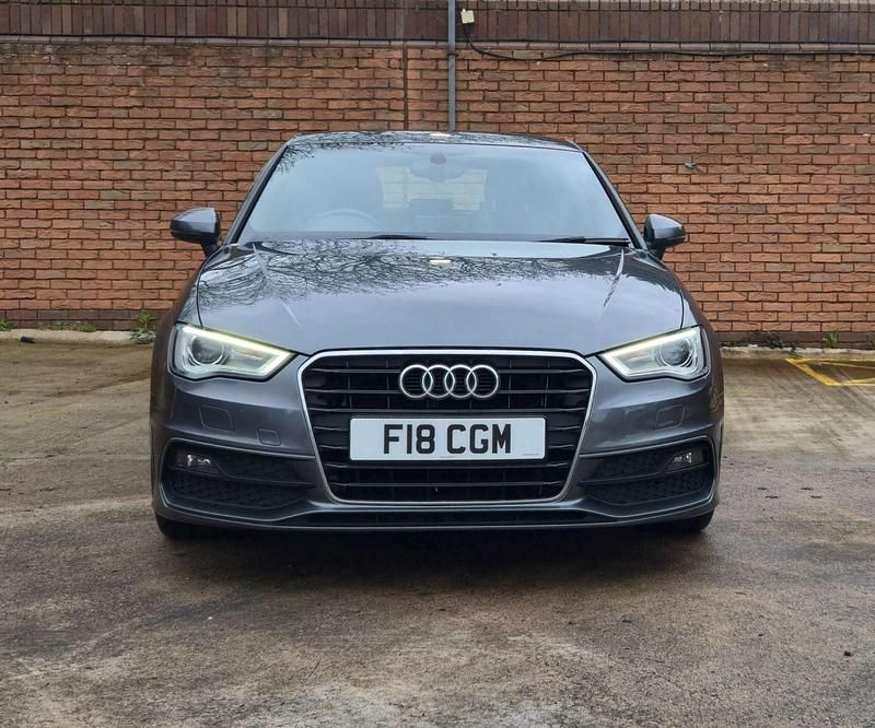 Used Audi A3 S-Line 2015 Grey Hatchback