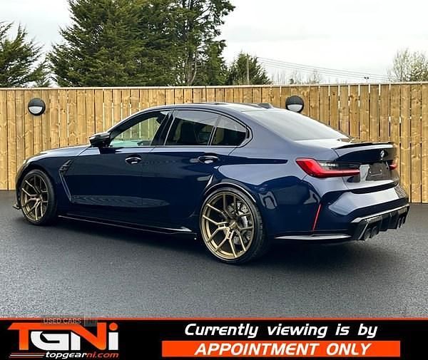 Gebraucht BMW M3 Competition Edition 510 PS (375 kW) 2022 Blau Limousine