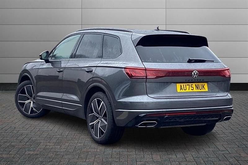 Used VW Touareg Black Edition 286 HP (210 kW) 2025 Grenadilla black SUV