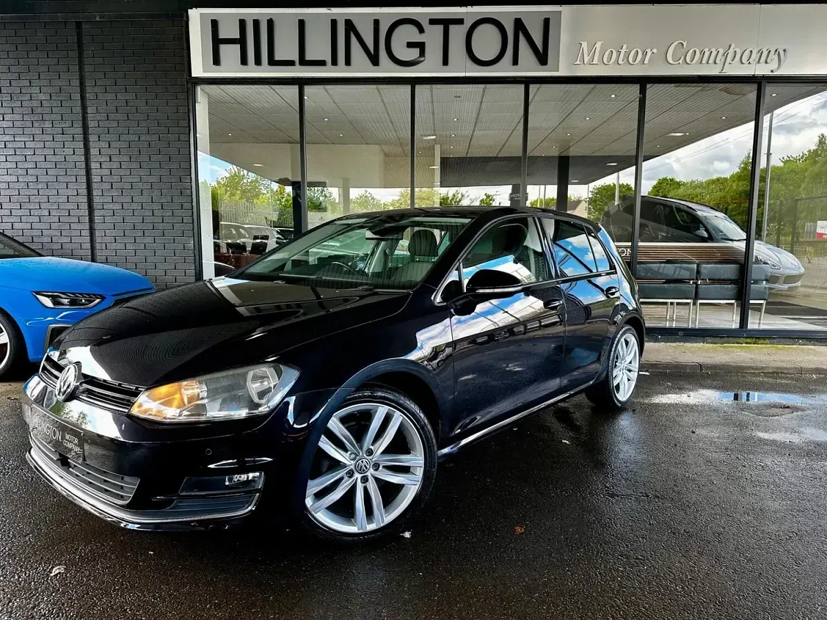 Usado VW Golf VII GT 110 HP (80 kW) 2016 Preto Citadino