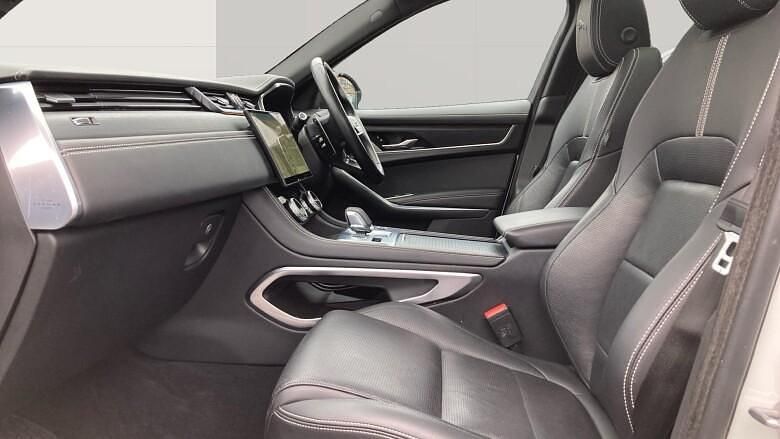 Used Jaguar F-Pace R-Dynamic 204 HP (150 kW) 2022 White SUV