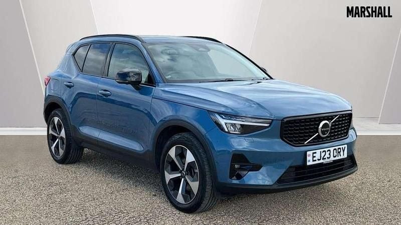 Blue Used 2023 Volvo XC40 Ultimate SUV | £31,191 (Good price) - Image 1/4