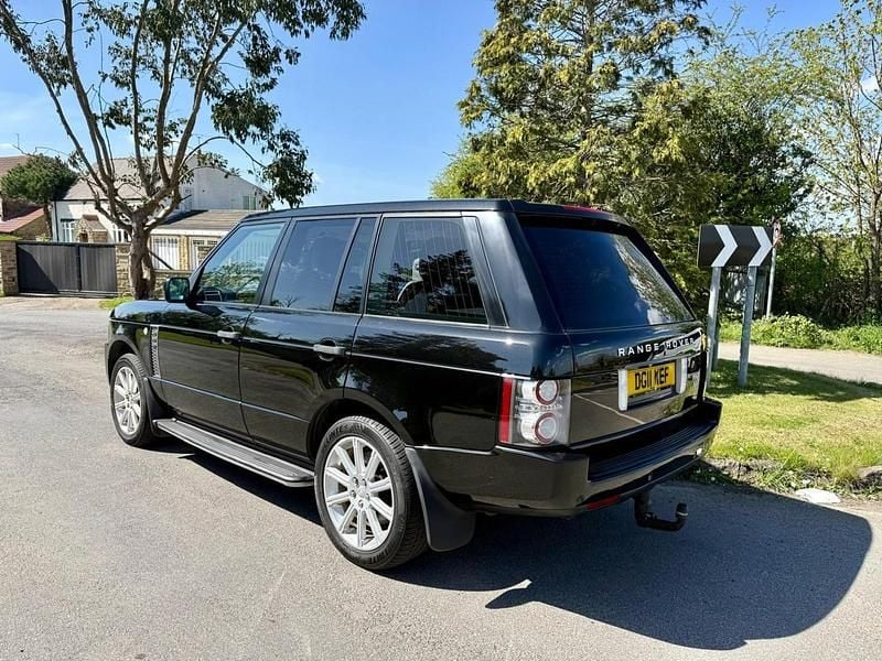 Used Land Rover Range Rover Vogue 313 HP (230 kW) 2011 Black SUV