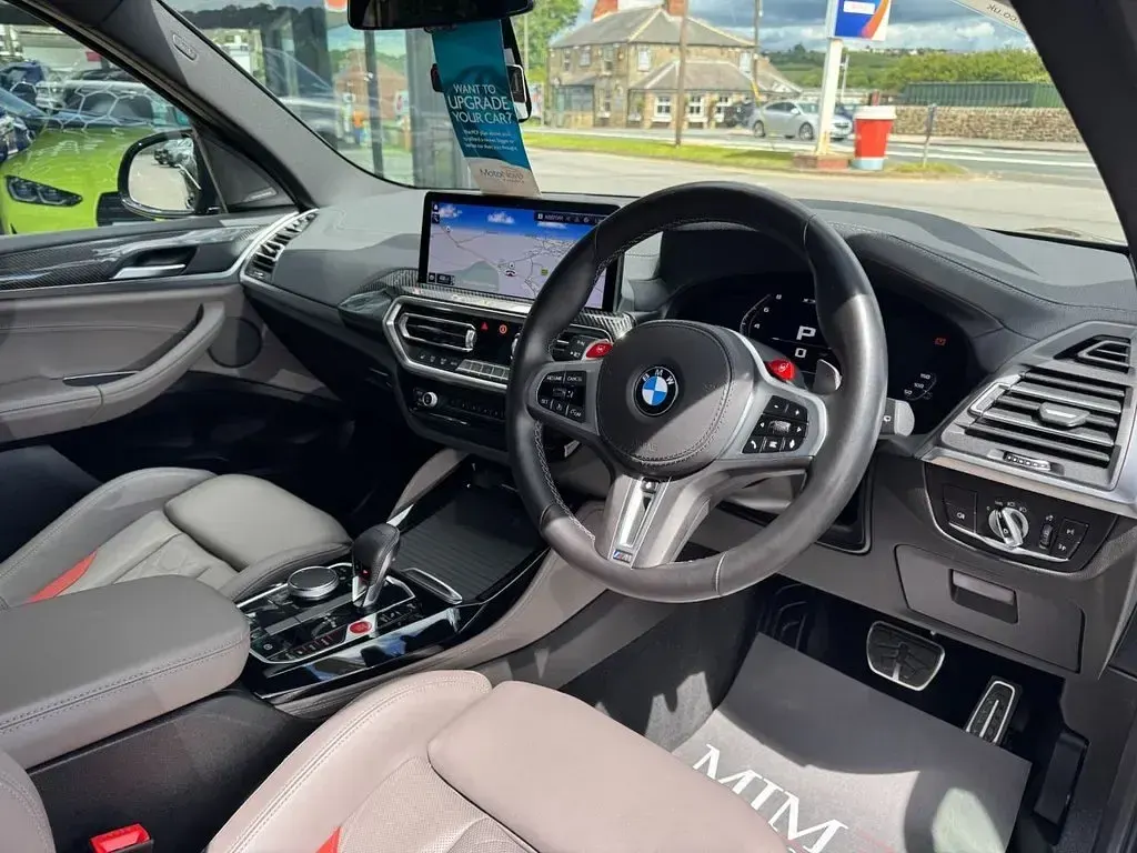 Used BMW X3 M Competition Edition 510 HP (375 kW) 2022 Black SUV