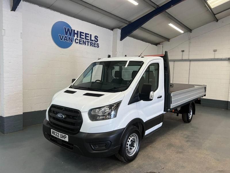 White Used 2022 Ford Transit S | £13,990 (Super price) - Image 1/4