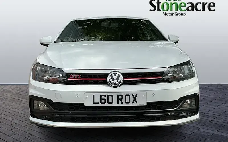 Used VW Polo GTI 200 HP (147 kW) 2019 White Hatchback