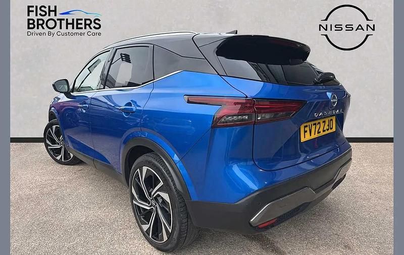 Used Nissan Qashqai Tekna+ 155 HP (114 kW) 2023 Blue SUV