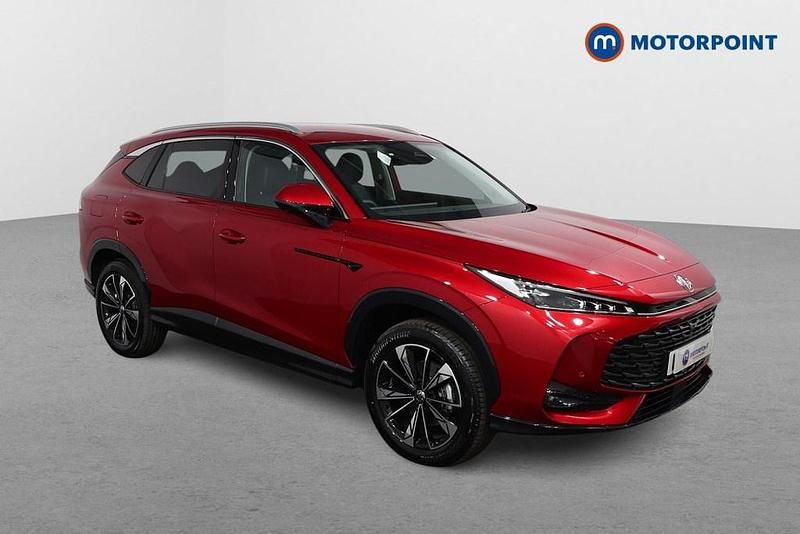 Red New 2024 MG HS Trophy SUV | £22,699 (Fair price) - Image 1/4