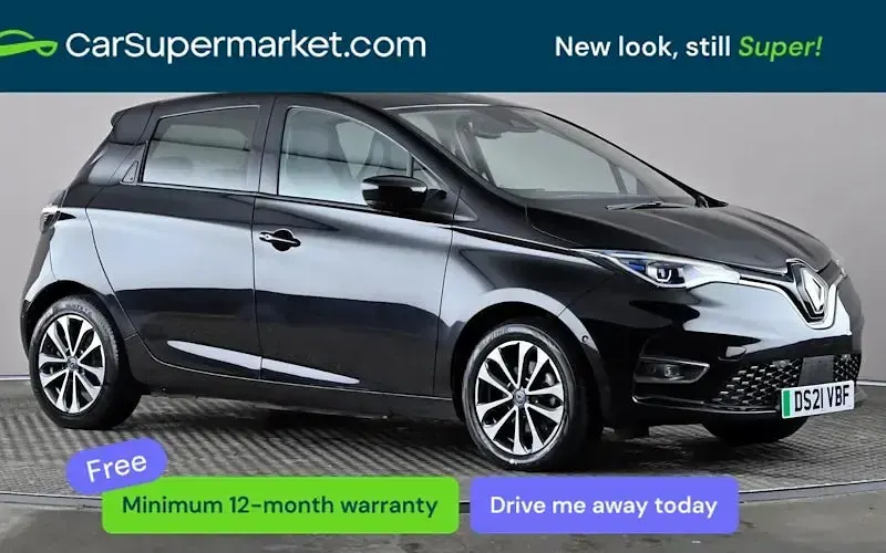 Usado Renault Zoe GT-Line 100 kW (136 HP) 2021 Citadino