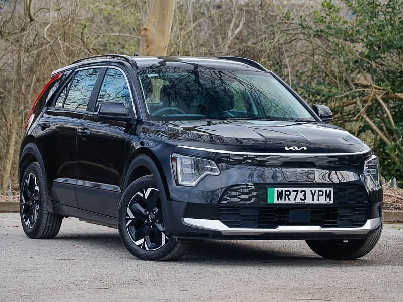 Used Kia e-Niro 147 kW (201 HP) 2023 Black SUV