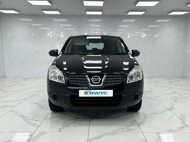 Used Nissan Qashqai Visia 113 HP (83 kW) 2009 Black SUV
