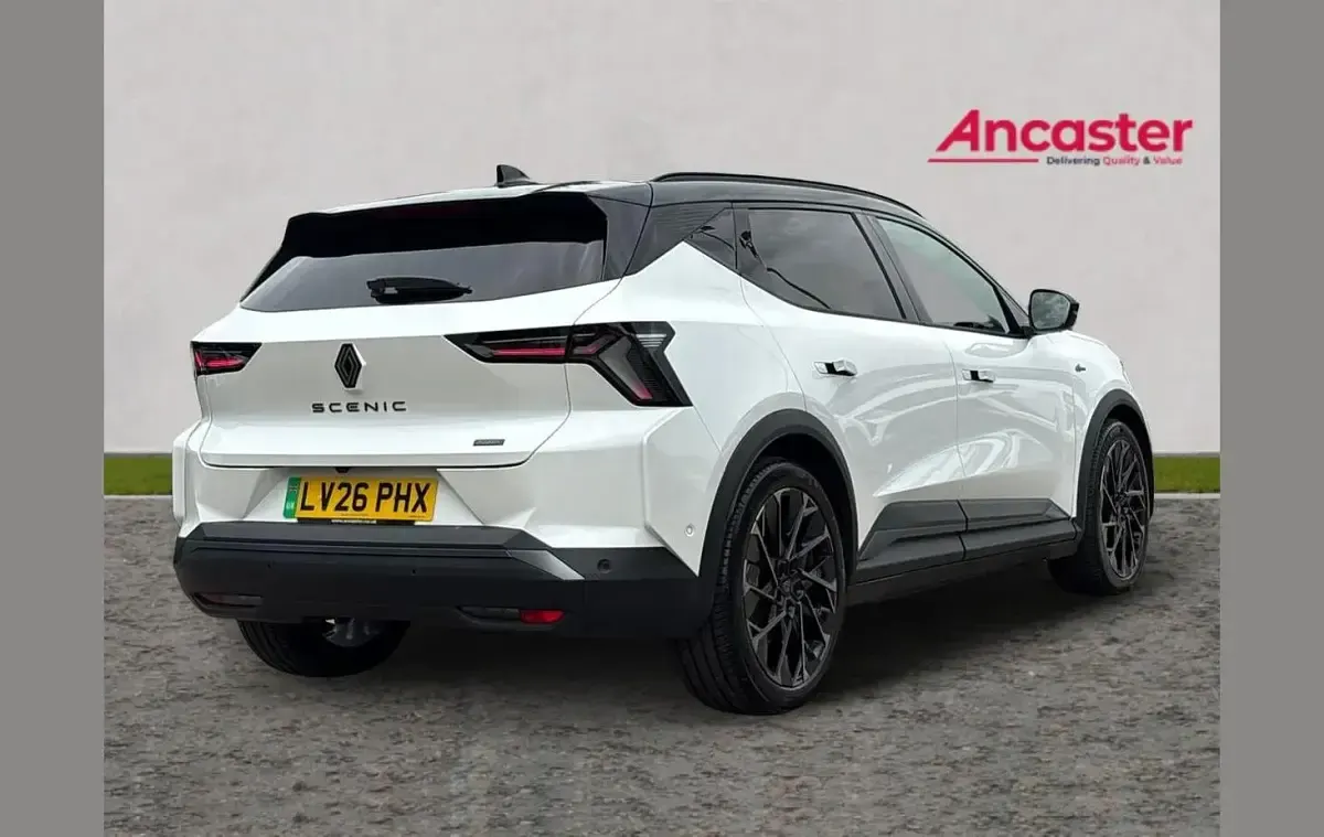 New Renault Scenic E-Tech Techno Esprit Alpine 160 kW (218 HP) 2026 Other SUV