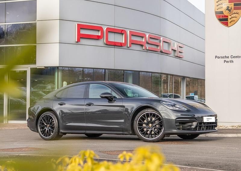 Used Porsche Panamera Platinum Edition 2022 Grey Hatchback