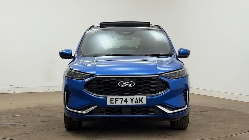 Blue Used 2024 Ford Kuga ST-Line X SUV | £25,735 (Fair price) - Image 1/4