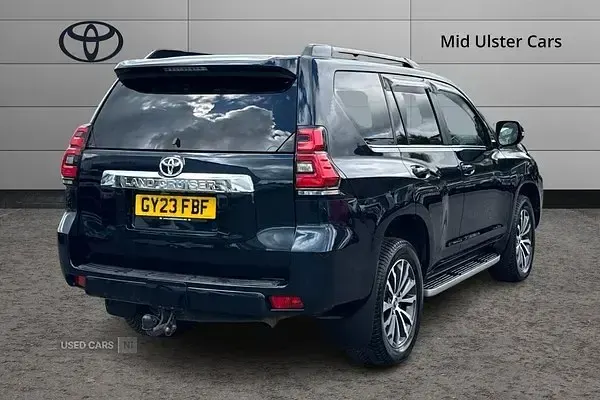 Usado Toyota Land Cruiser 2023 Azul Carrinha