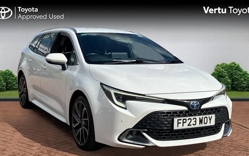 Usado Toyota Corolla 196 HP (144 kW) 2025 Carrinha