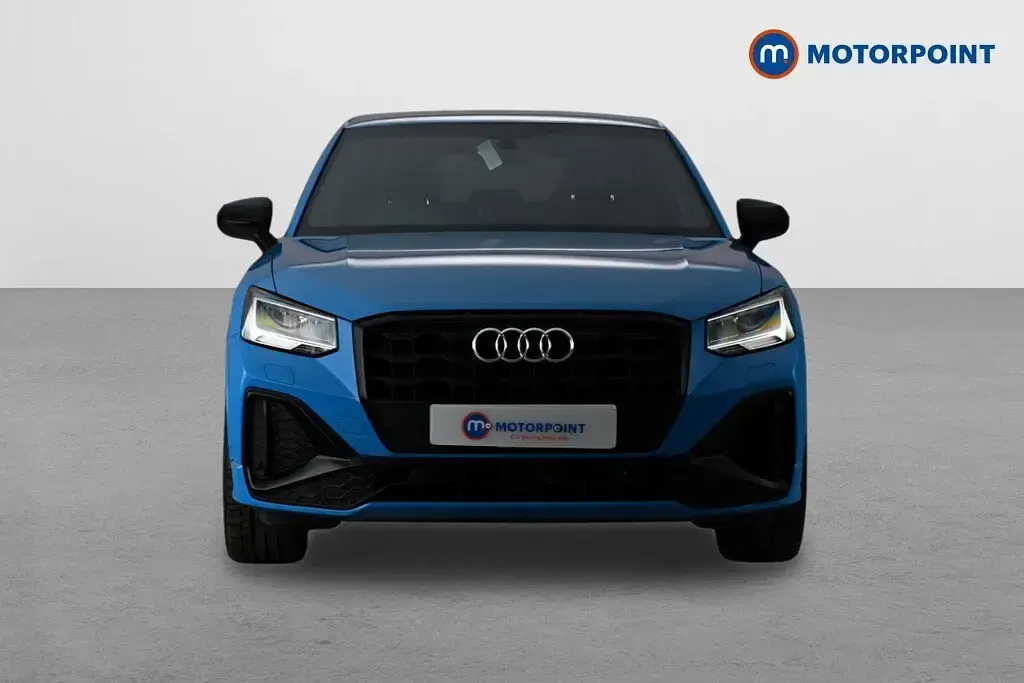 Used Audi Q2 Black Edition 2021 Blue SUV