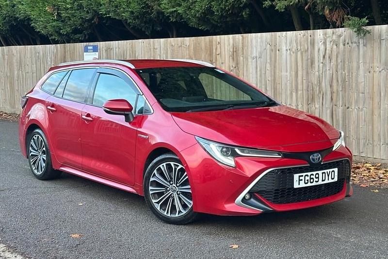 Red Used 2019 Toyota Corolla Estate | £9,495 - Image 1/1