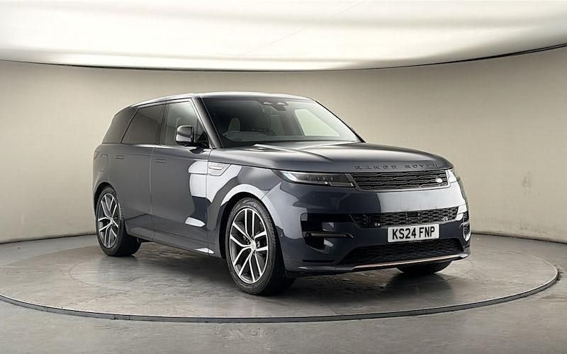 Used Land Rover Range Rover Sport SE Dynamic 300 HP (220 kW) 2024 Varesine blue SUV