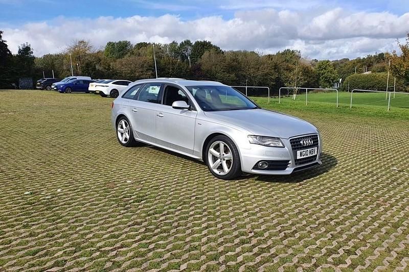 Silver Used 2010 Audi A4 S-Line Estate | £1,995 (Fair price) - Image 1/1