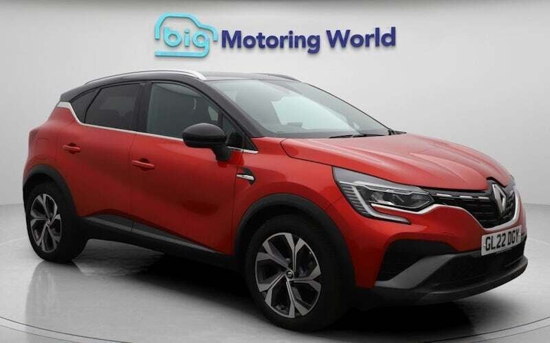 Used 2022 Renault Captur R.S. SUV | £16,500 (Fair price) - Image 1/4