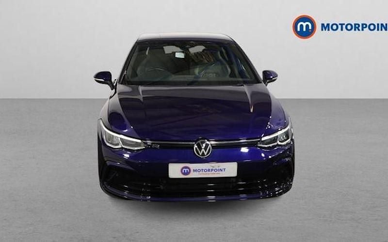 Usado VW Golf VIII R-line 150 HP (110 kW) 2022 Azul Citadino