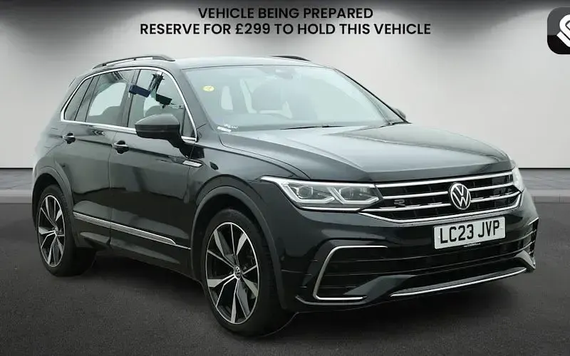 Used VW Tiguan R-line 150 HP (110 kW) 2023 SUV