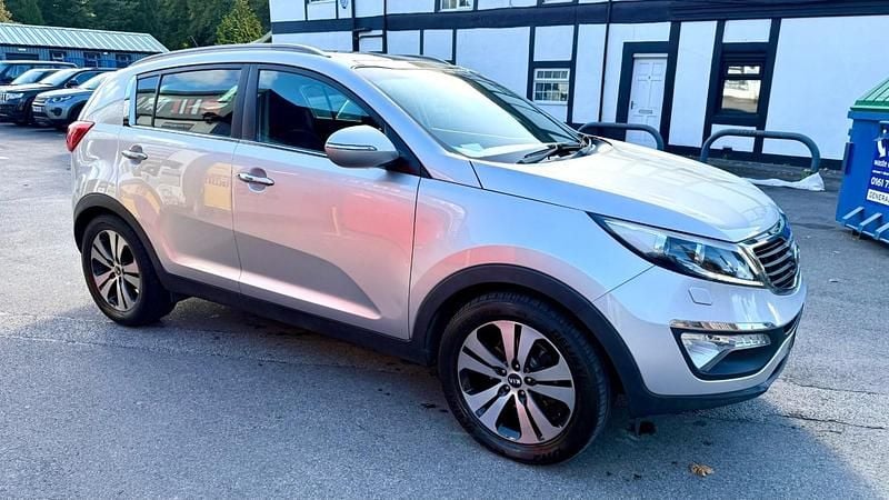 Silver Used 2012 Kia Sportage 3 SUV | £3,499 (Good price) - Image 1/4