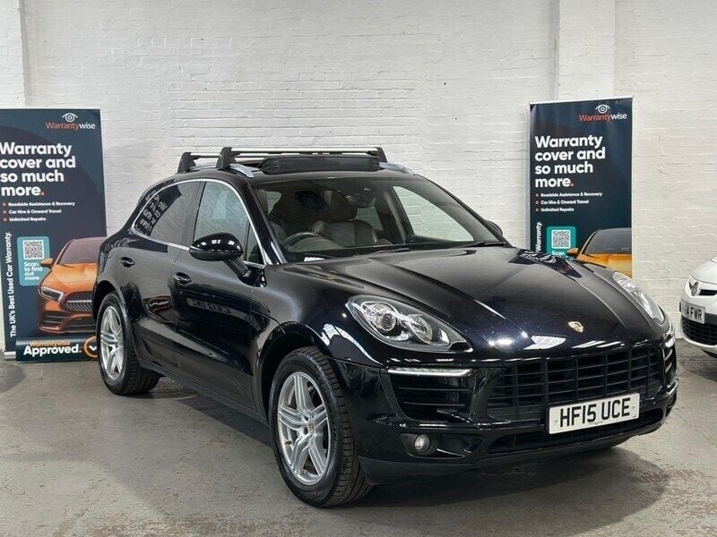 Black Used 2015 Porsche Macan S SUV | £14,000 (Fair price) - Image 1/4