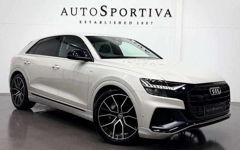 Used Audi Q8 Black Edition 286 HP (210 kW) 2023 SUV