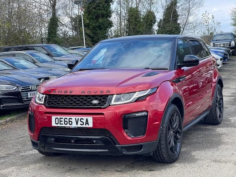 Gebraucht Land Rover Range Rover evoque HSE Dynamic 180 PS (132 kW) 2016 Rot SUV