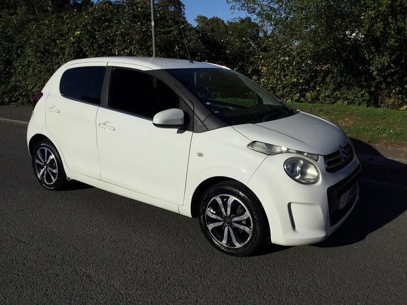 White Used 2015 Citroën C1 Flair Hatchback | £3,500 (Good price) - Image 1/4