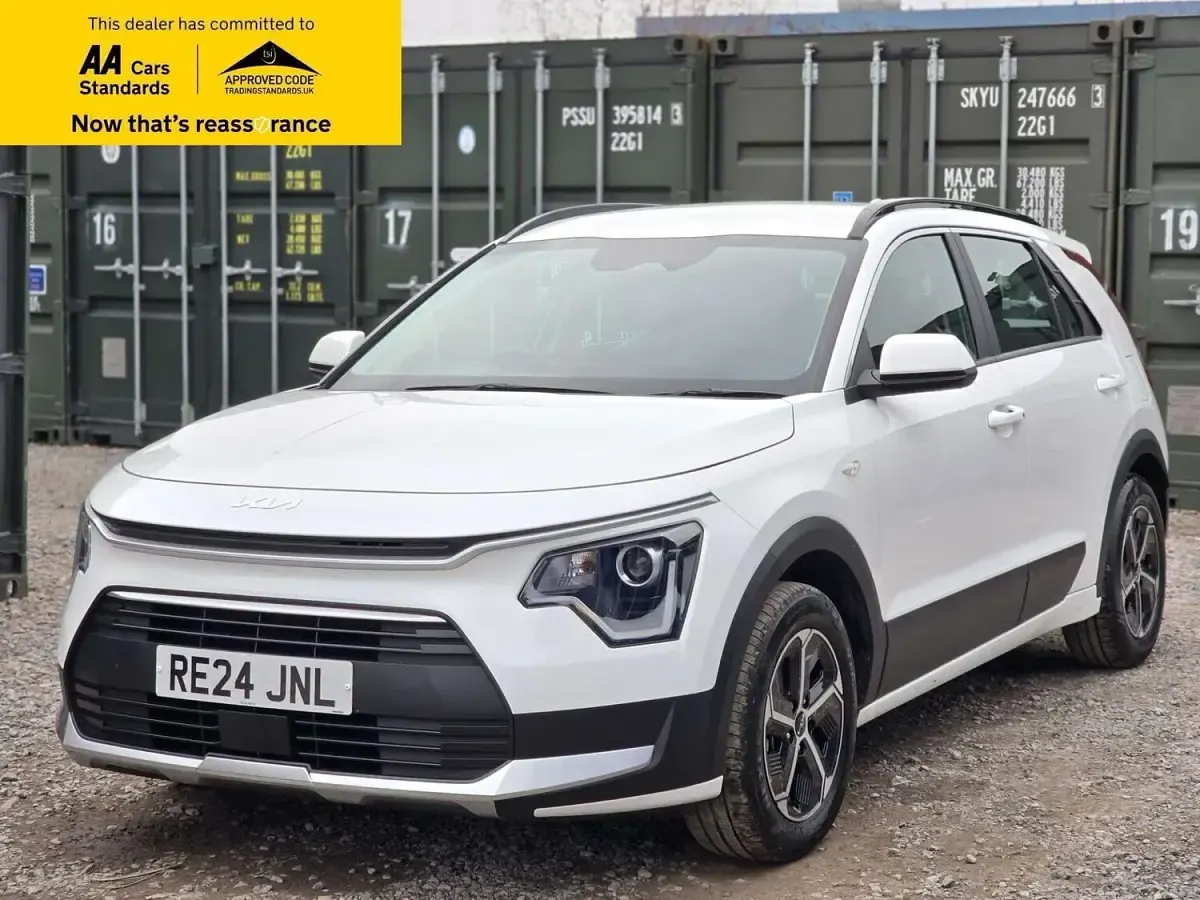 Used Kia Niro 139 HP (102 kW) 2024 White SUV