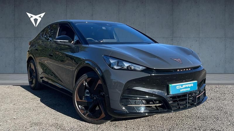 Used Cupra Tavascan 210 kW (286 HP) 2025 Grey SUV
