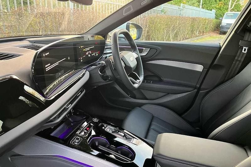 Used Audi A5 Comfort 204 HP (150 kW) 2025 Arkona white Coupe