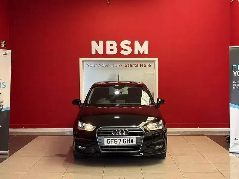 Used Audi A1 Sport 2017 Black Hatchback