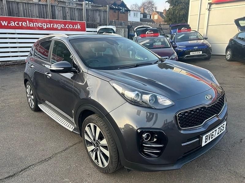 Used Kia Sportage 2017 Silver SUV