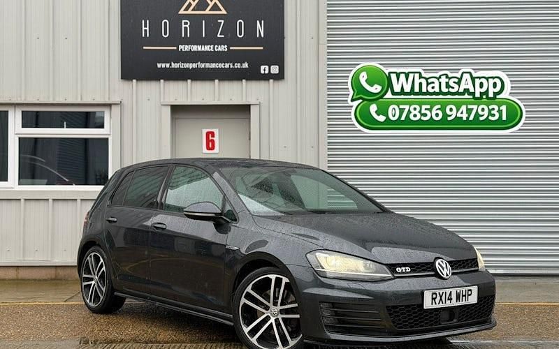 Used 2015 VW Golf VII GTD Hatchback | £8,250 (Good price) - Image 1/3