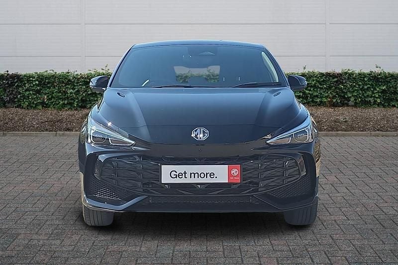 New MG MG3 Trophy 194 HP (142 kW) 2026 Metallic  black pearl Hatchback