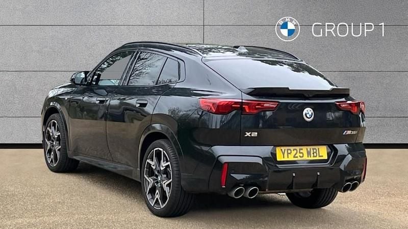 Used BMW X2 Comfort Edition 300 HP (220 kW) 2025 Black SUV