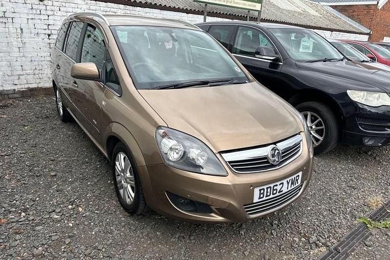 Bronze Used 2012 Vauxhall Zafira Design Edition MPV | £2,999 (Fair price) - Image 1/1